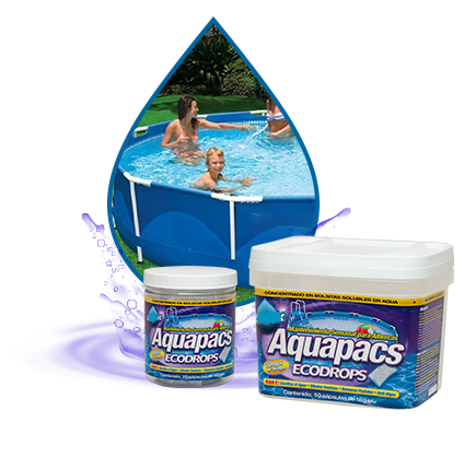 AQUAPACS TRATAMIENTO ALBERCAS – Clean Company